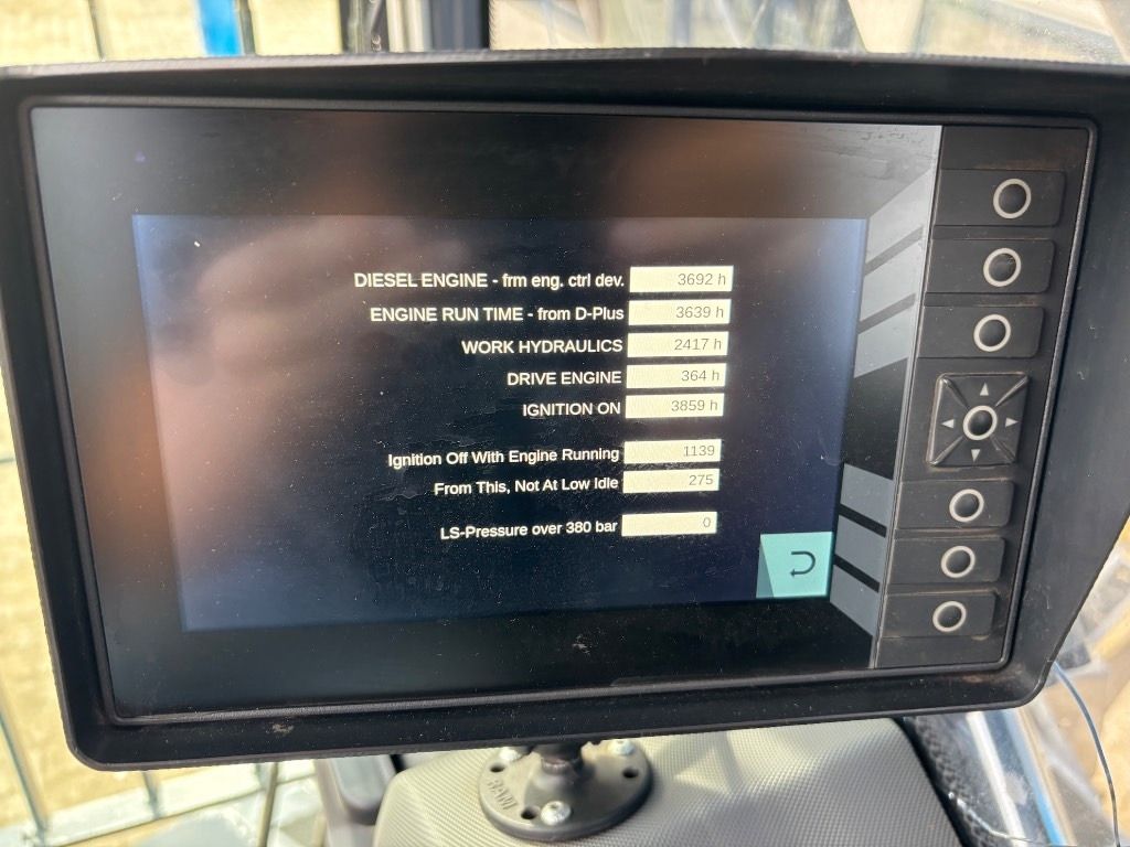 2022 Fuchs MHL350F Material Handler