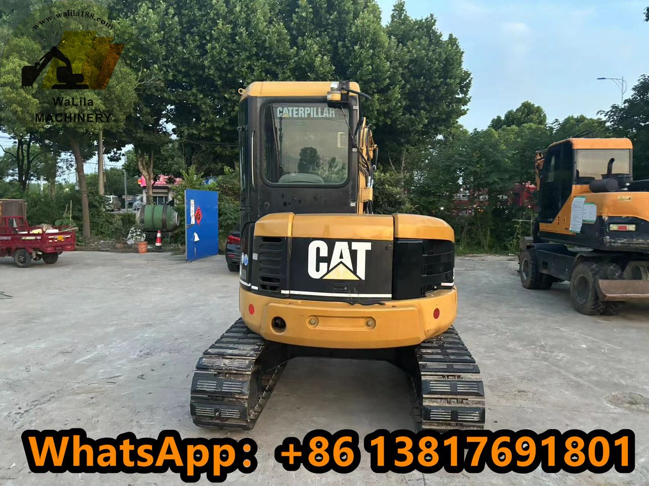 2010 Caterpillar 304CCR Mini Excavator