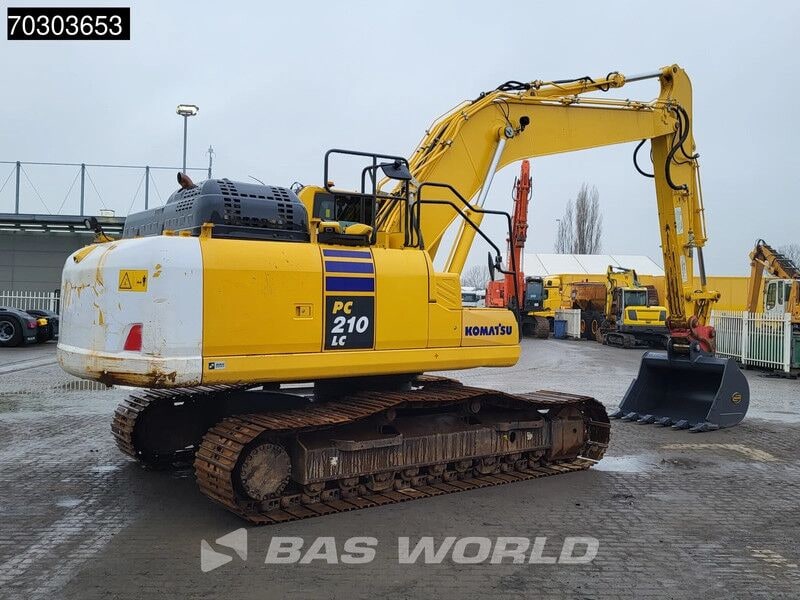 2021 Komatsu PC210LC-11 Crawler Excavator