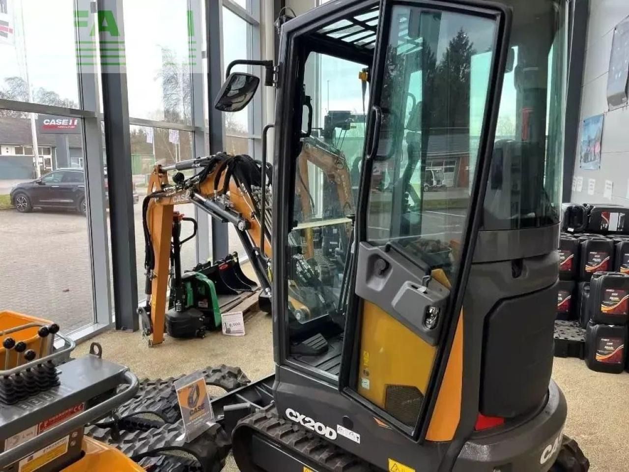 2023 CASE CX 20 D Mini Excavator