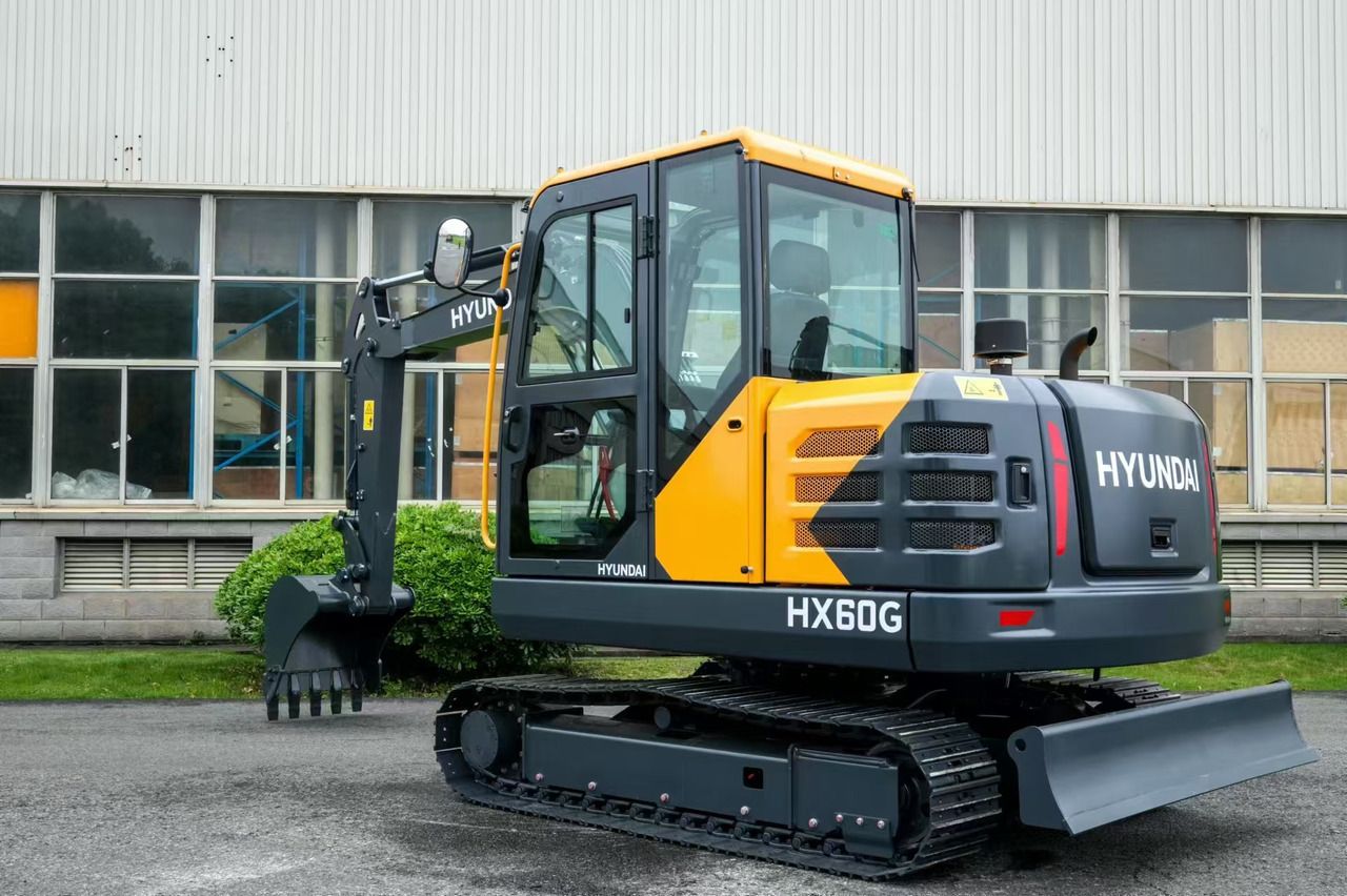 2026 Hyundai HG60 Mini Excavator