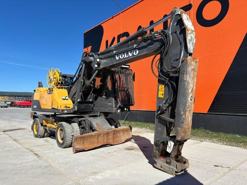 2017 Volvo EW210D Wheel Excavator