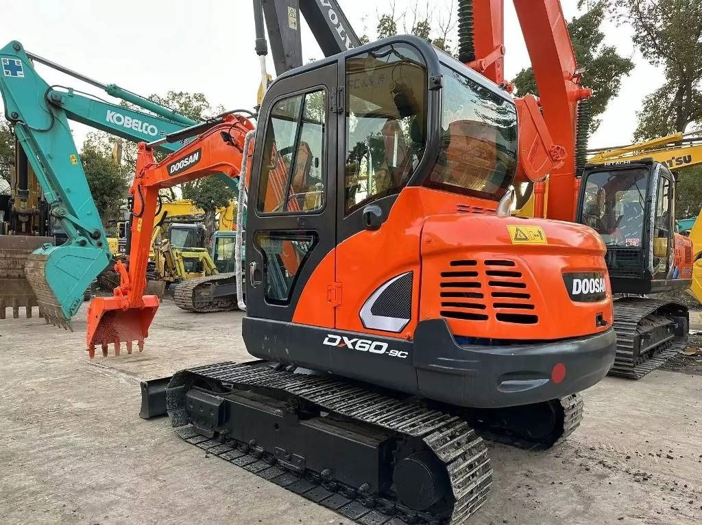 2022 Doosan DX60-9C Mini Excavator