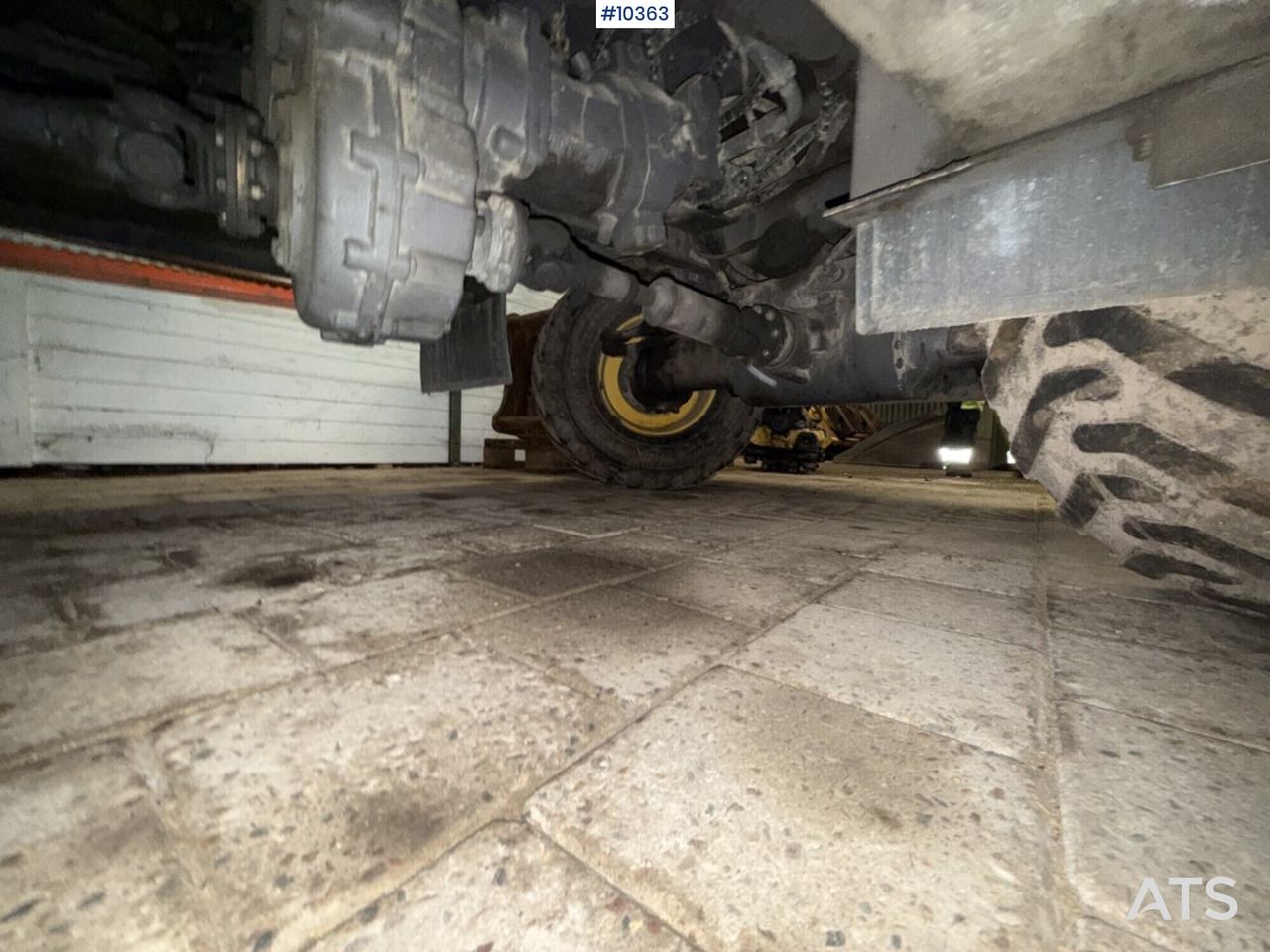 2016 Volvo EW60E Wheel Excavator