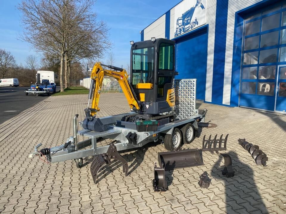 Berger Kraus BK950KS Mini Excavator