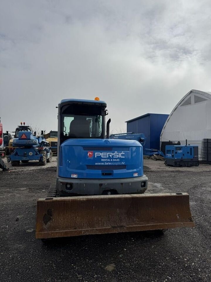 2019 Wacker Neuson EZ80 Mini Excavator