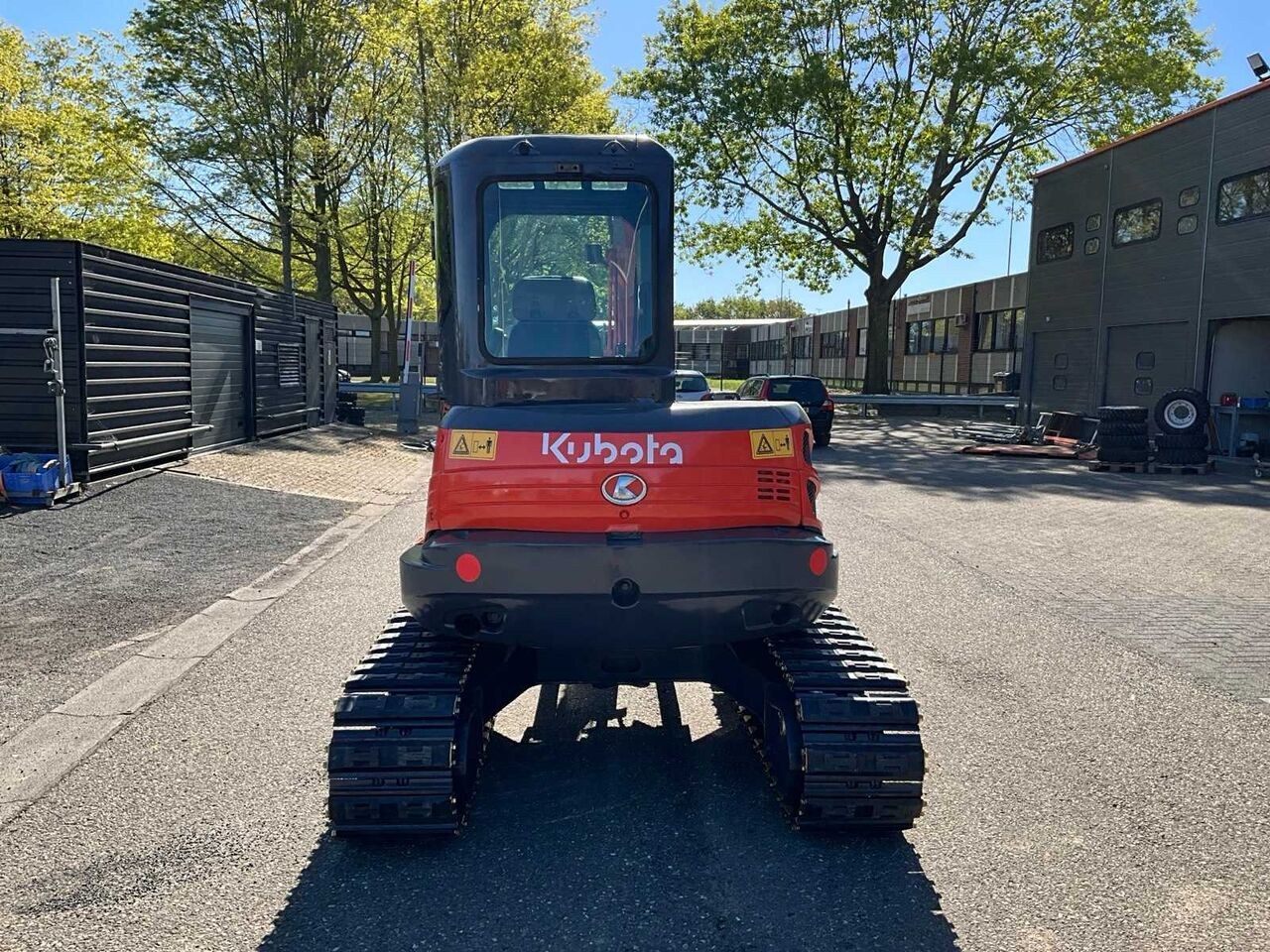 2012 Kubota KX161-3 Mini Excavator