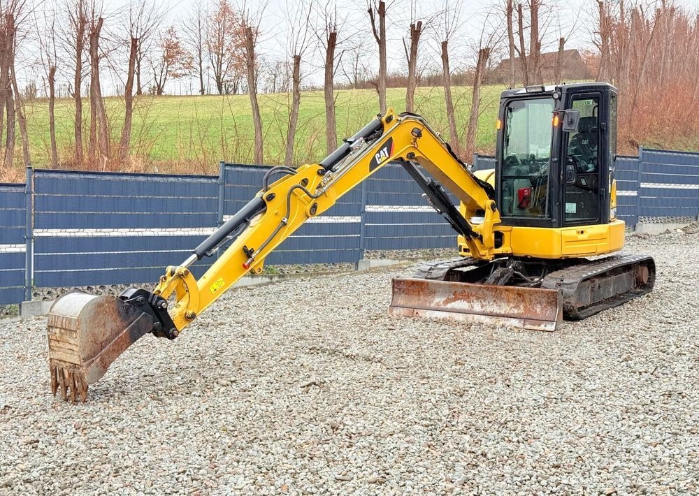 2019 Caterpillar 305.5E Mini Excavator
