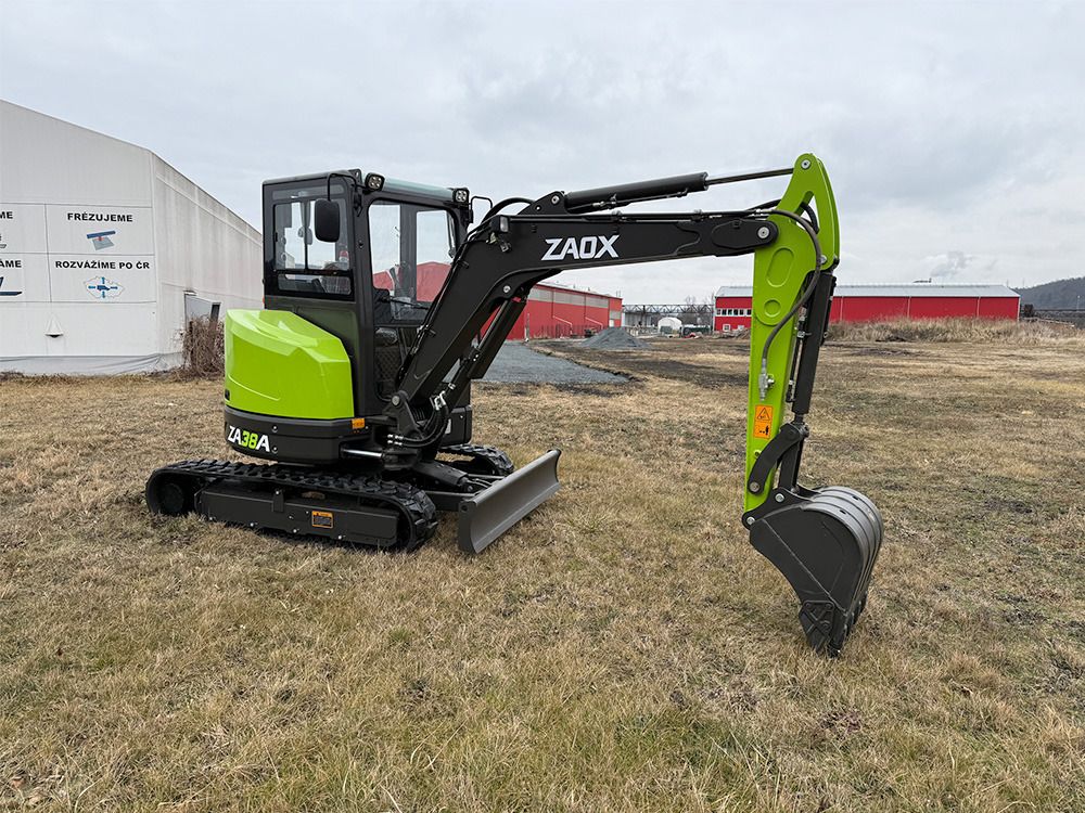 2025 Zaox ZA38A Mini Excavator