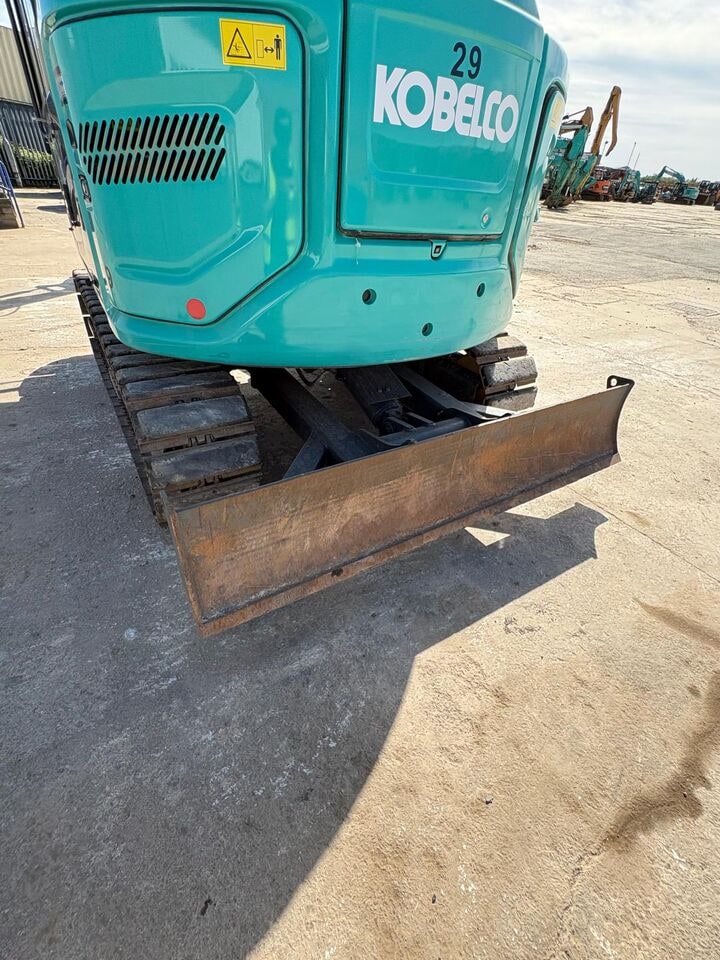 2024 Kobelco SK85MSR-7 DZ Mini Excavator