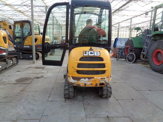 2014 JCB 8018 Mini Excavator