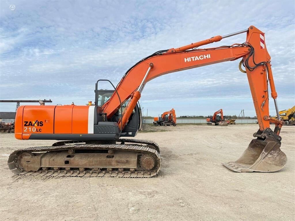 2009 Hitachi ZX210LC-3 Crawler Excavator