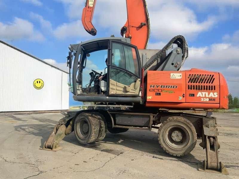 2011 Atlas 230MH Material Handler