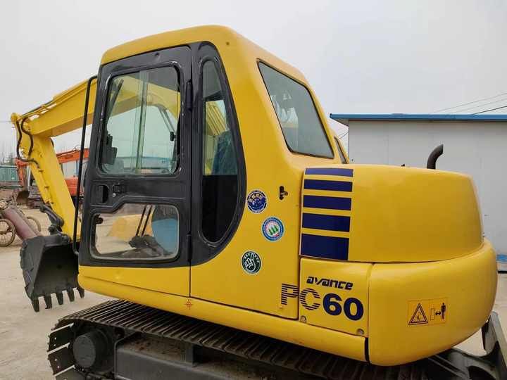 2019 Komatsu PC60-7 Crawler Excavator