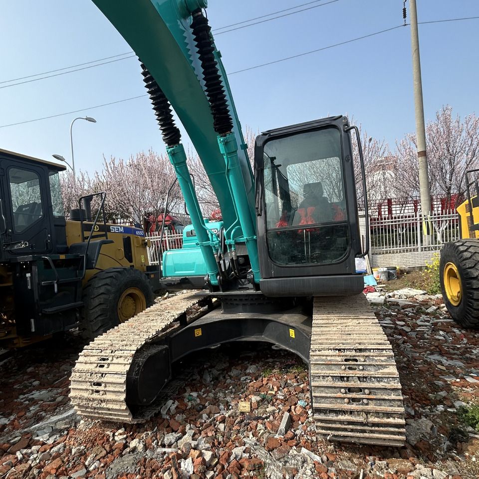 2022 Kobelco SK200 Crawler Excavator