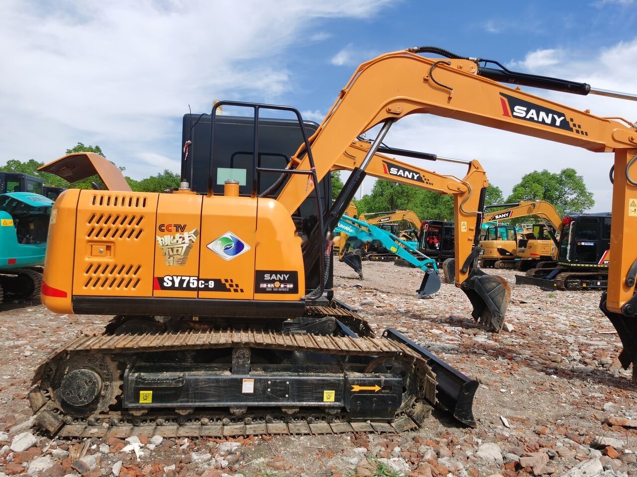 2023 Sany SY75 Crawler Excavator