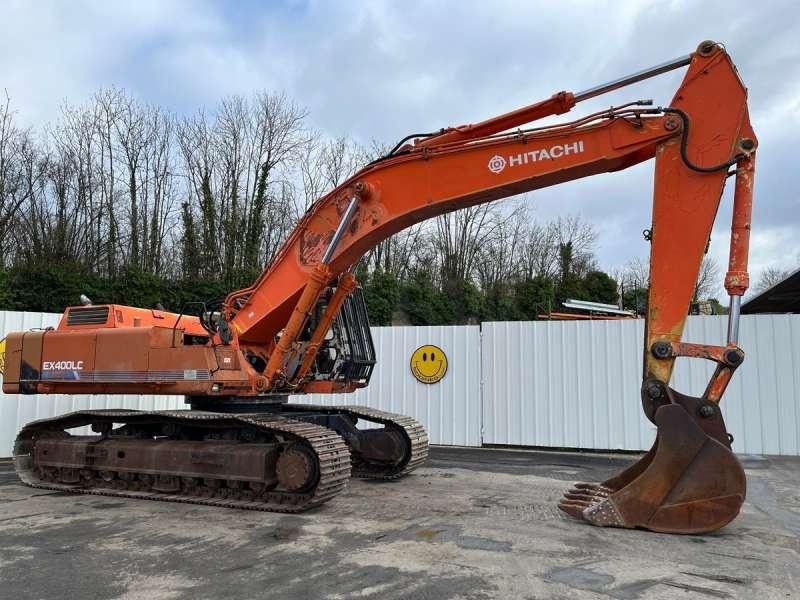 1990 Hitachi EX400LC Demolition Excavator