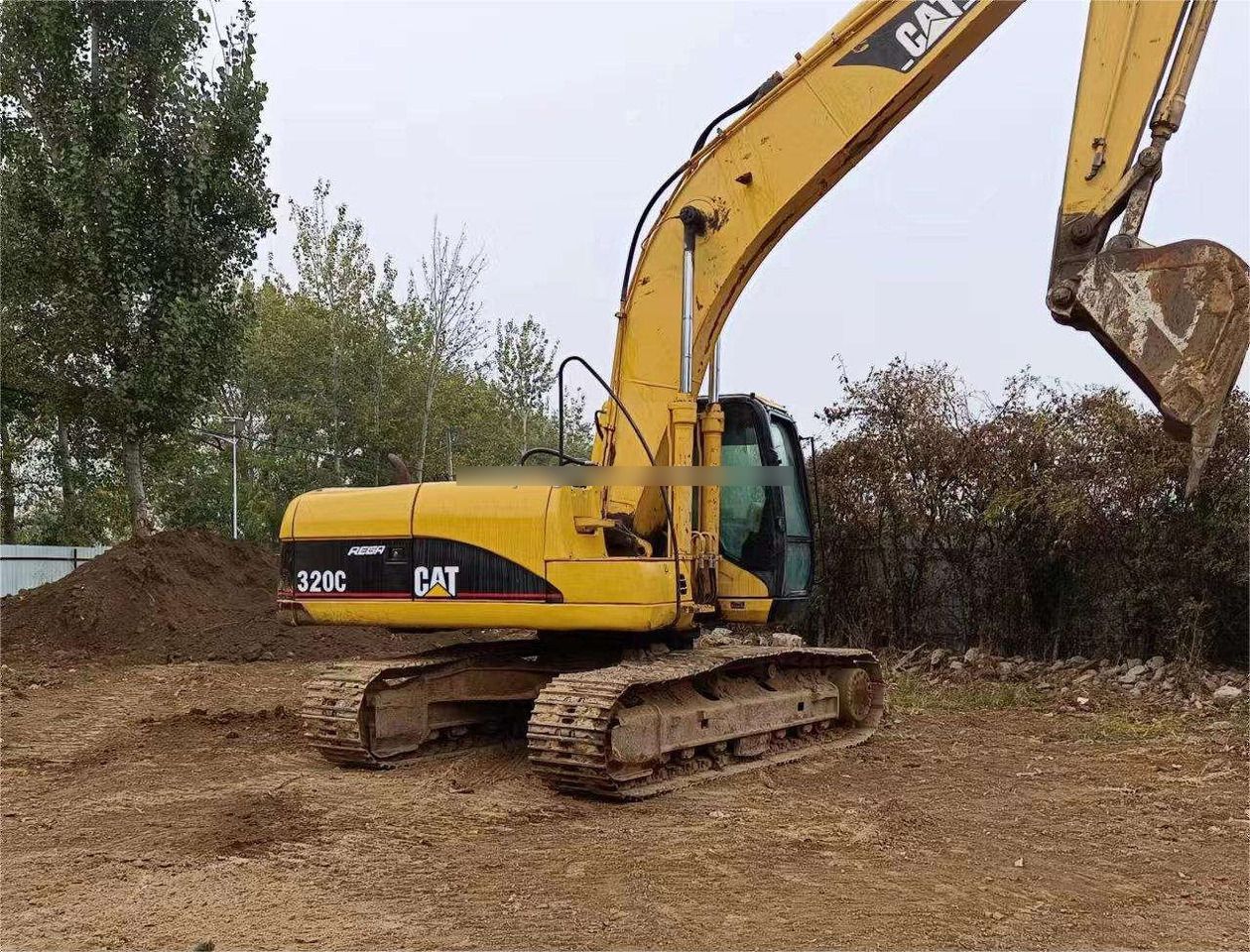 2018 Caterpillar 320C Гусеничный экскаватор