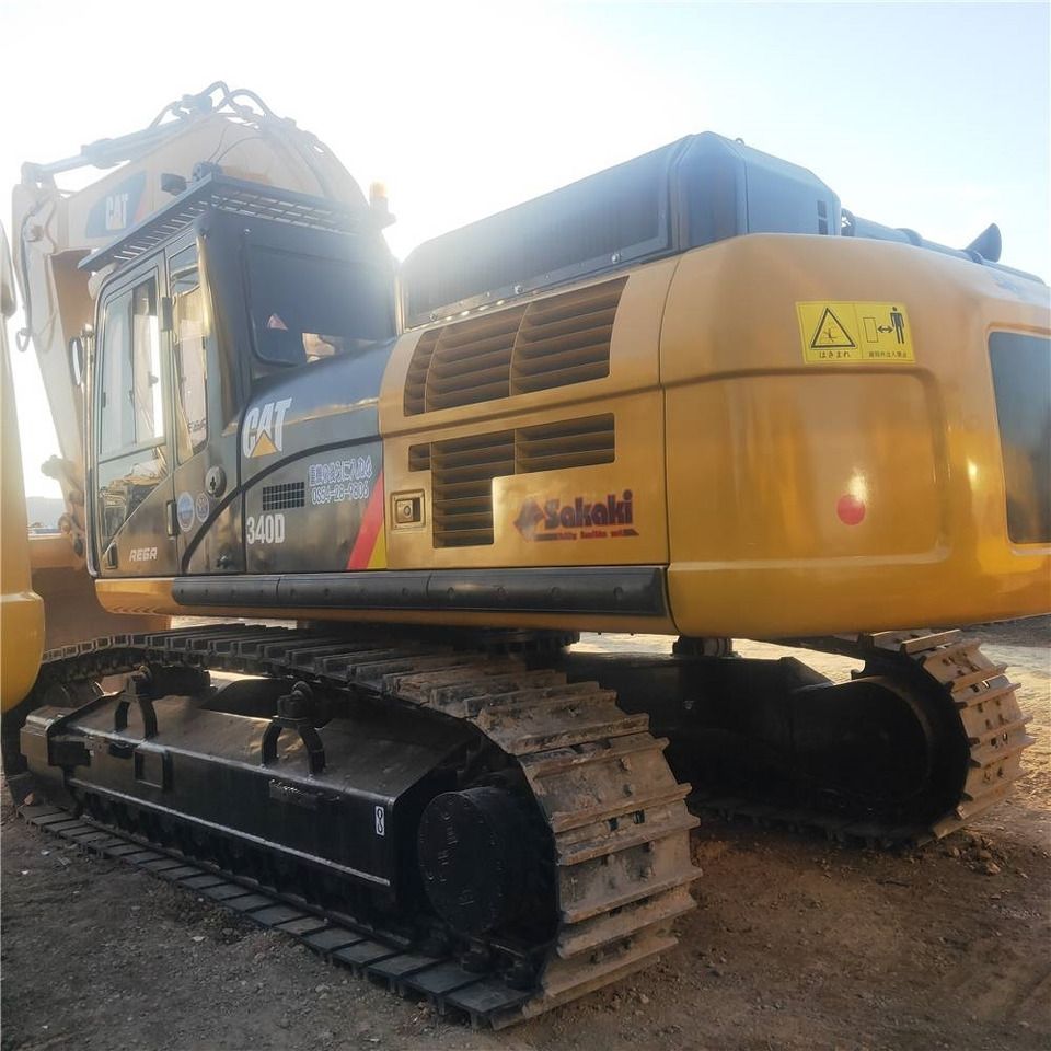 2023 Caterpillar 340D Crawler Excavator