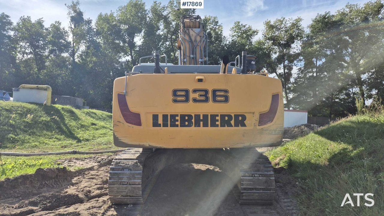 2015 Liebherr R936 NLC Crawler Excavator