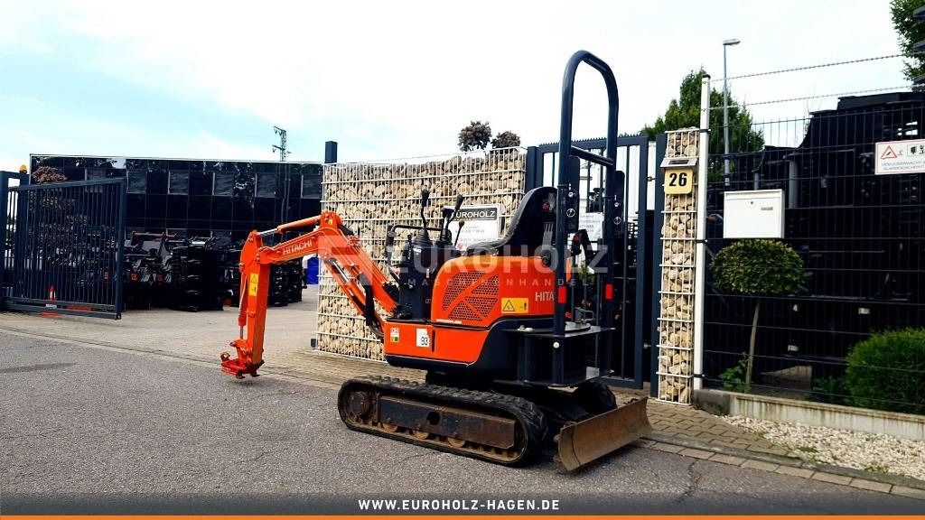 2019 Hitachi ZX10U-2 YSR Mini Excavator