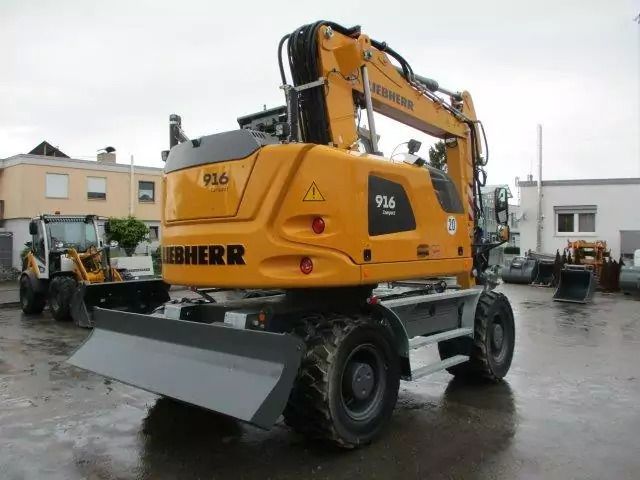 2023 Liebherr A916 COMPACT LITRONIC G6.0-D Wheel Excavator