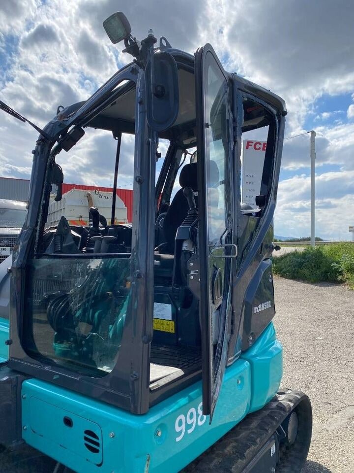 2024 Kobelco SK58SRX-7 Mini Excavator