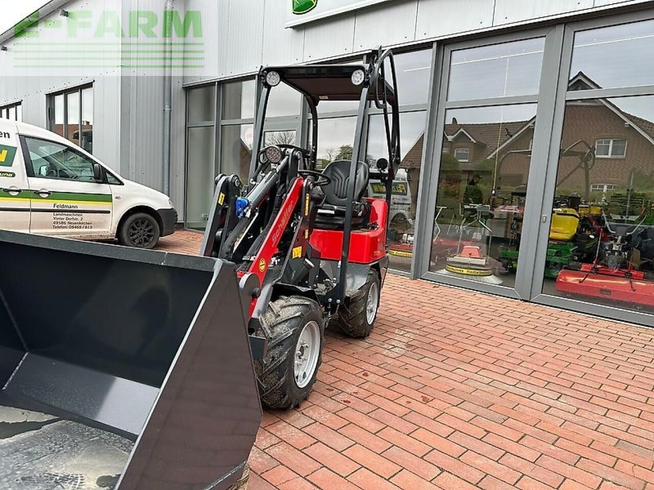 2024 Schäffer 1622 Mini Excavator