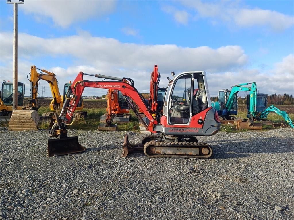 1995 Wacker Neuson 3602RD Mini Excavator