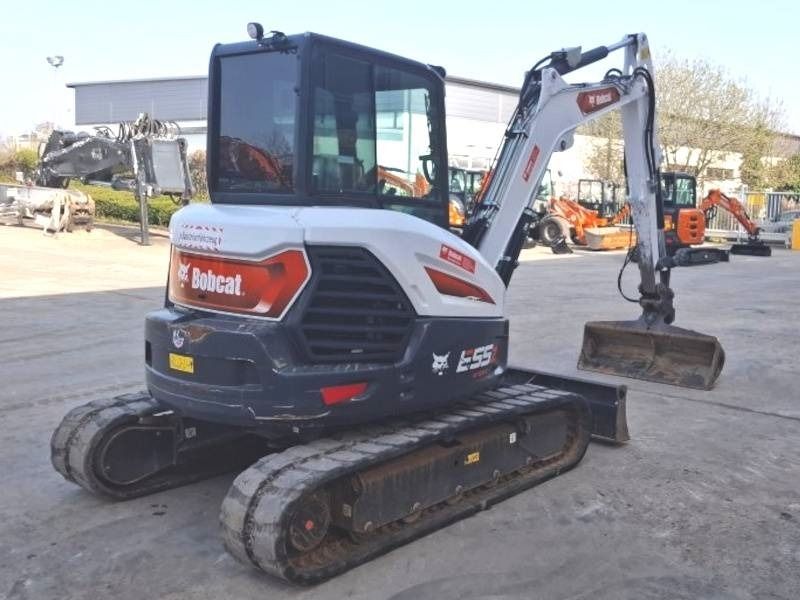 2022 Bobcat E55 Z Mini Excavator