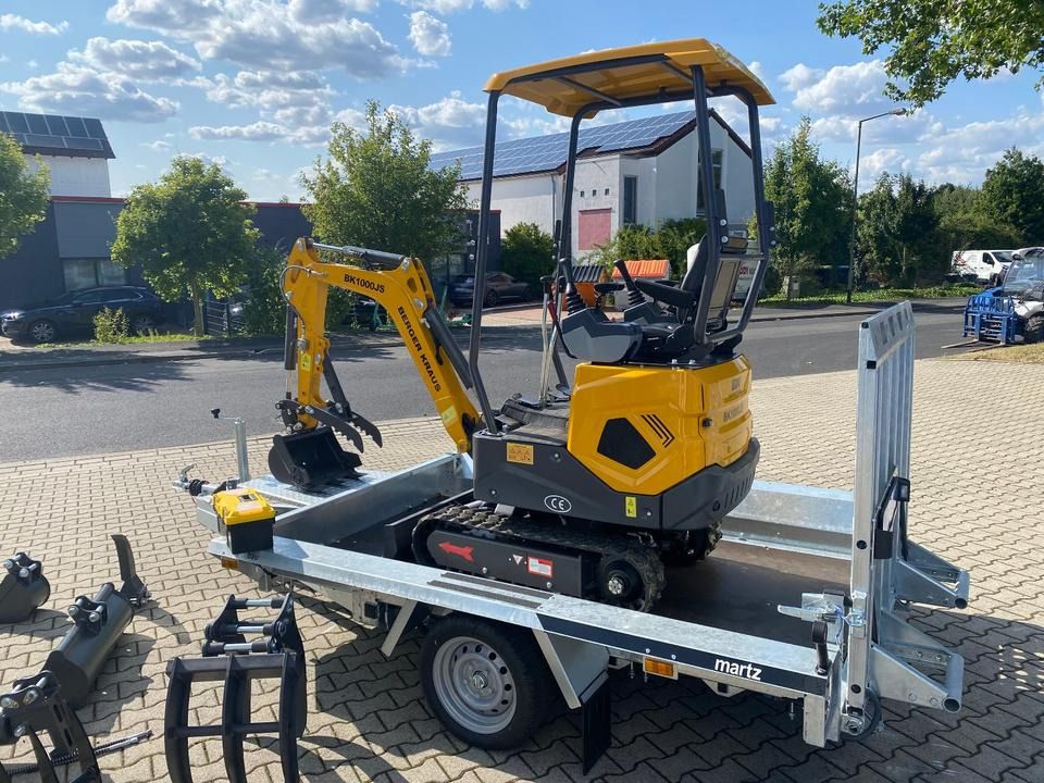 Berger Kraus BK1000JS Mini Excavator