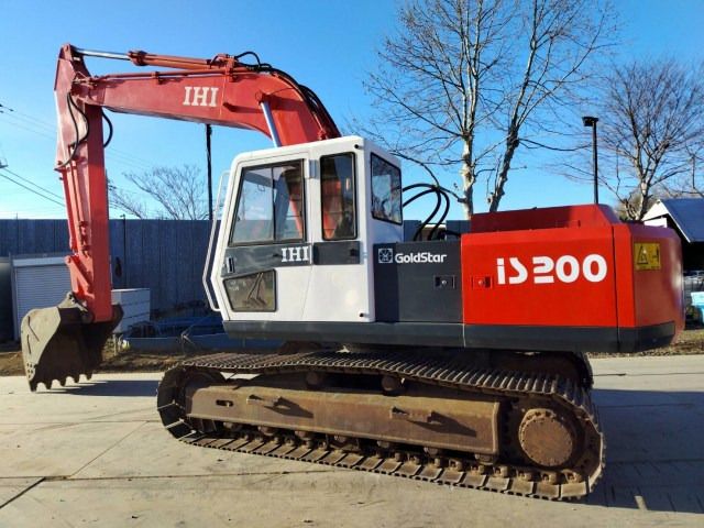 1991 IHI IS-200G Crawler Excavator