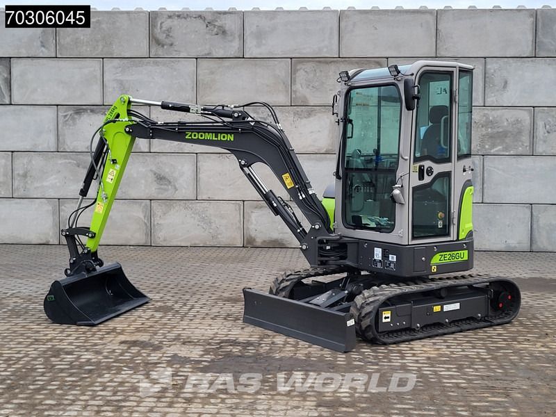 2024 Caterpillar 302.7 Mini Excavator