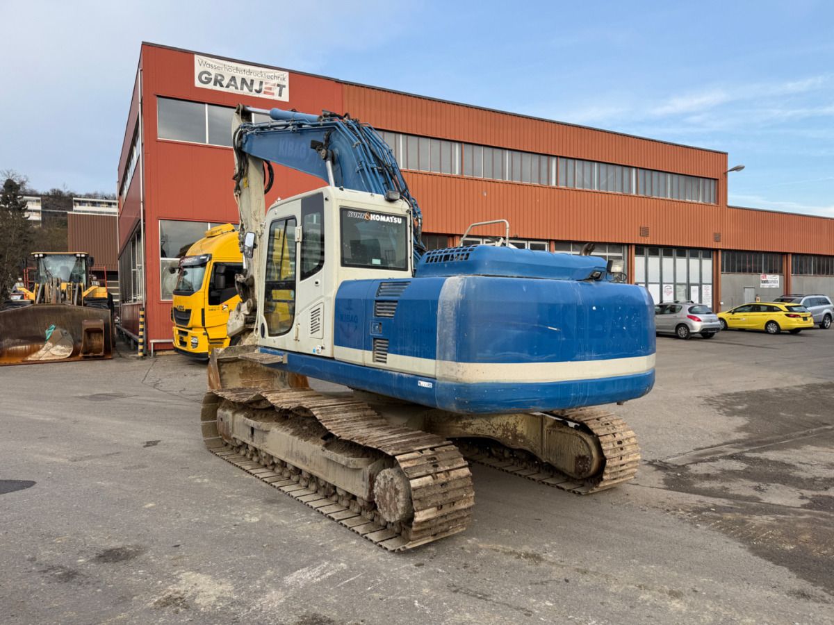 2011 Komatsu PC210LC-8 Crawler Excavator