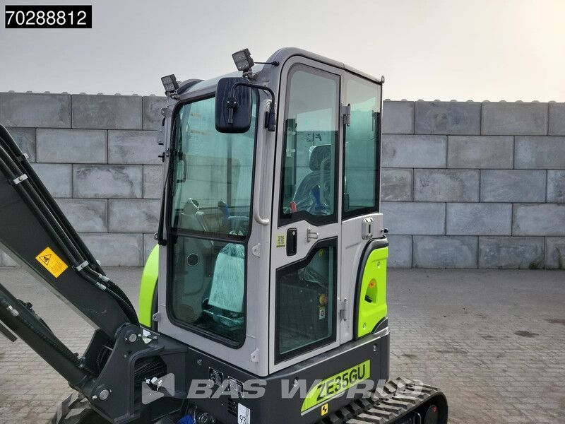 2024 Zoomlion ZE35GU Mini Excavator