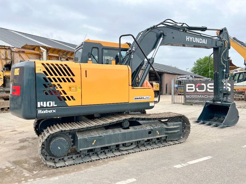 2025 Hyundai R140L Crawler Excavator