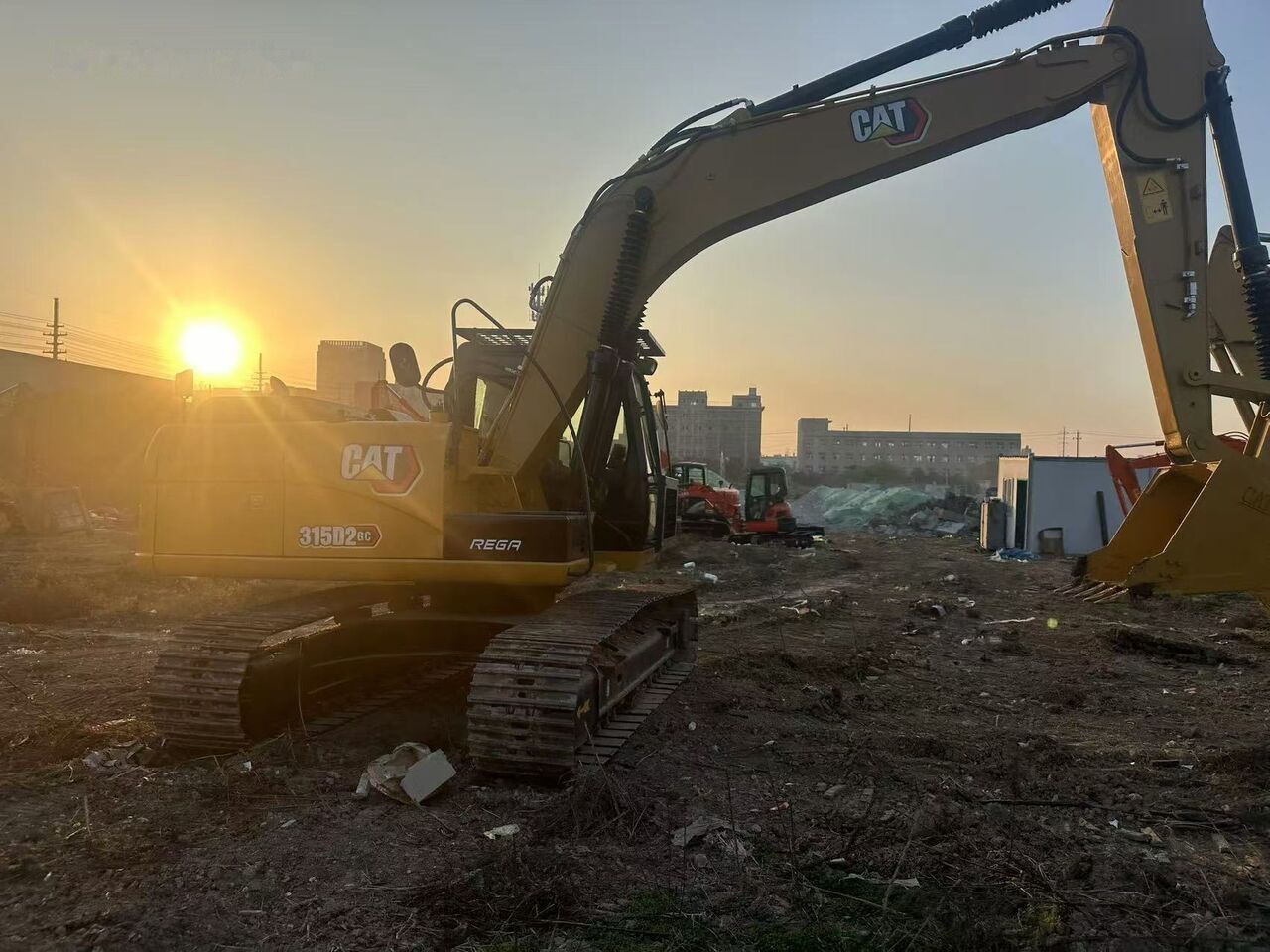Excavadora de Orugas Caterpillar 315D2