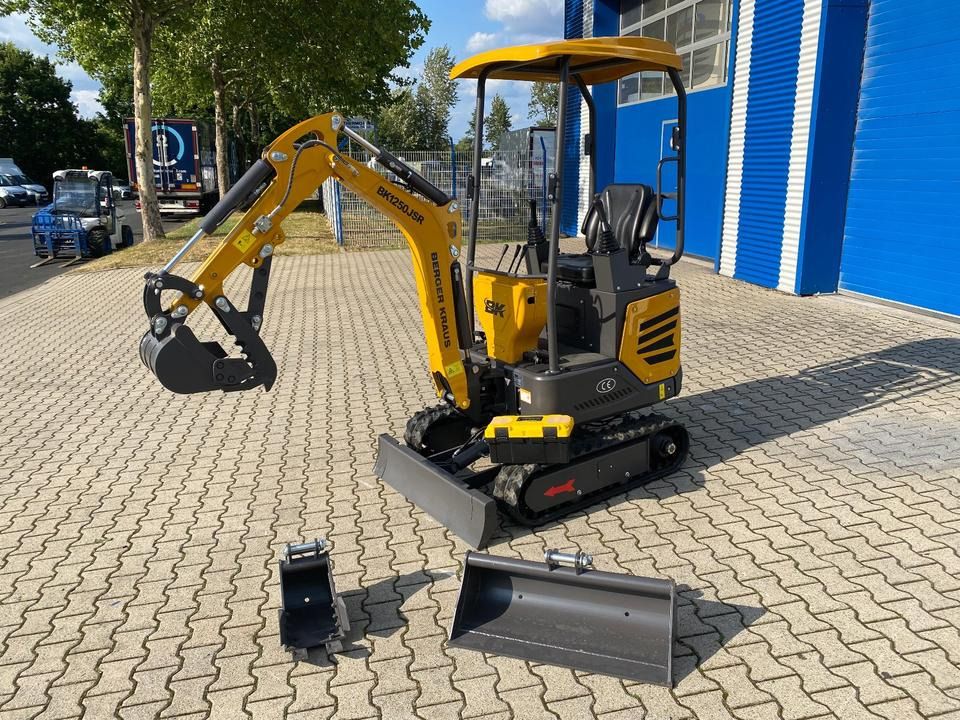 Berger Kraus BK1250JSR Mini Excavator