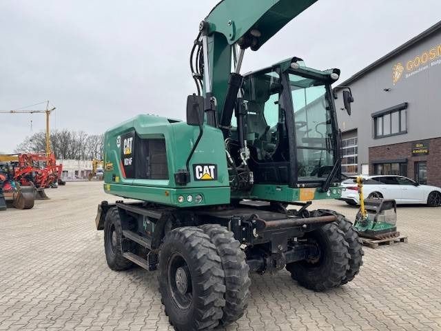 2016 Caterpillar M314F Wheel Excavator