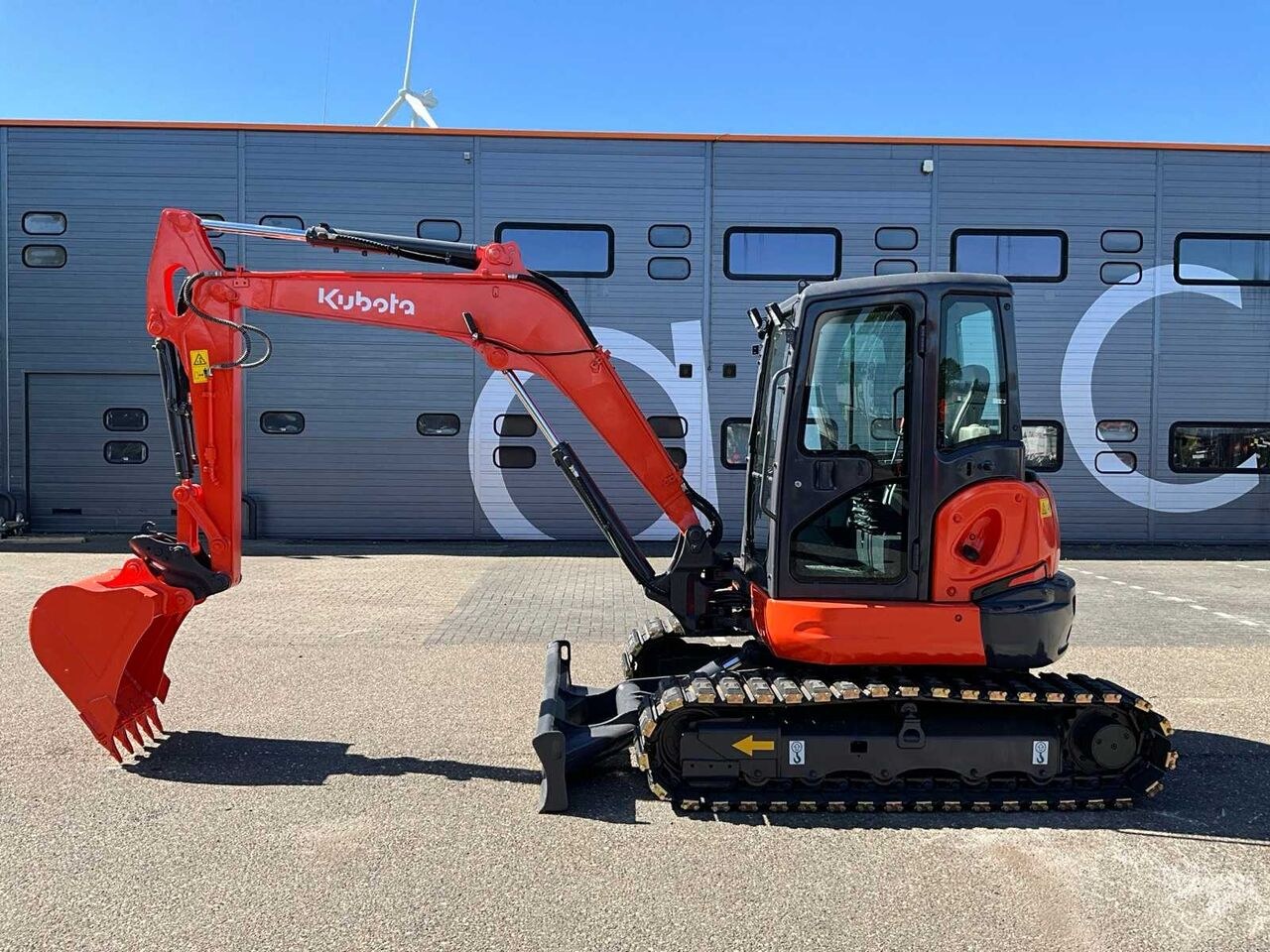 2016 Kubota KX163-5 Mini Excavator