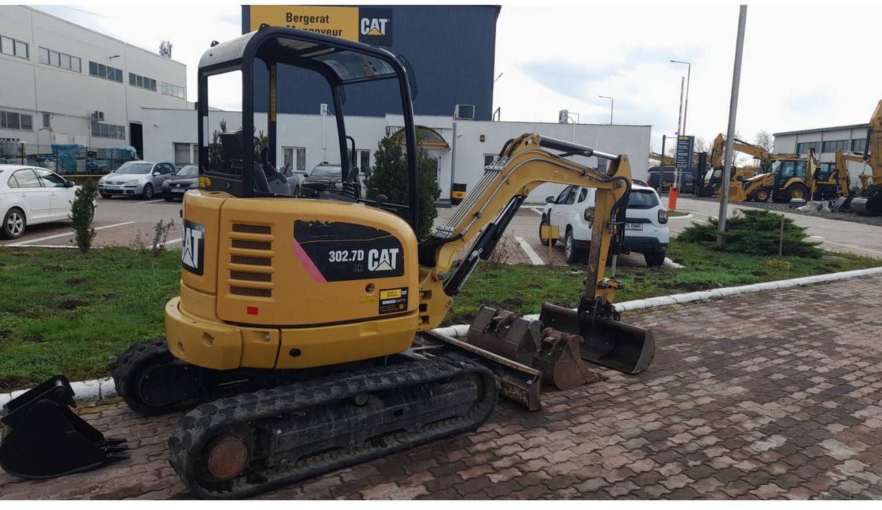 2019 Caterpillar 302.7DCR Crawler Excavator