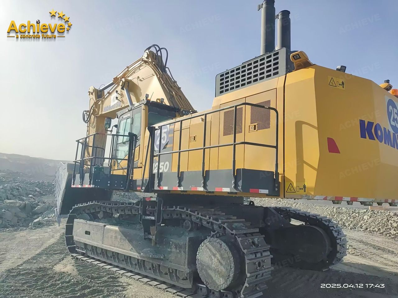 2024 Komatsu PC1250-11R Crawler Excavator