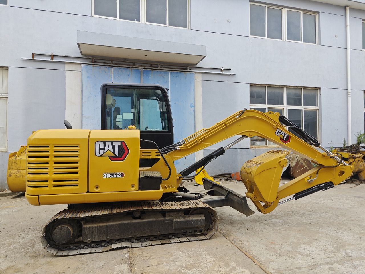 Caterpillar 305.5E Mini Excavator