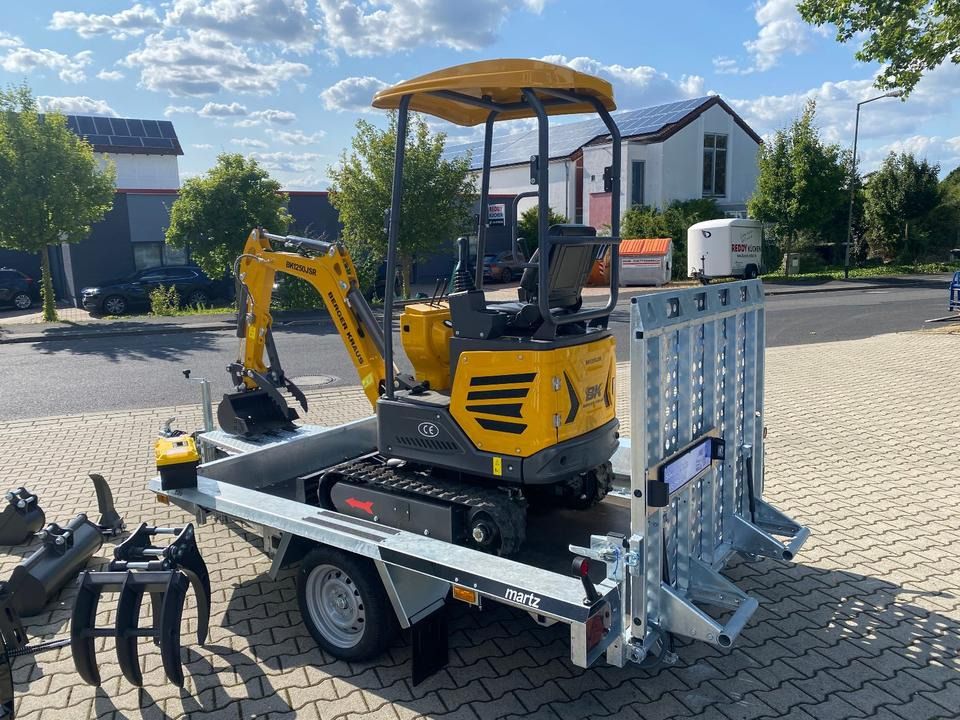 Berger Kraus BK1250JSR Mini Excavator