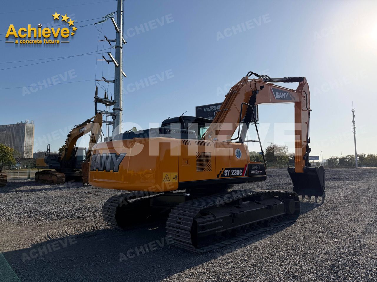 2025 Sany SY235C Crawler Excavator