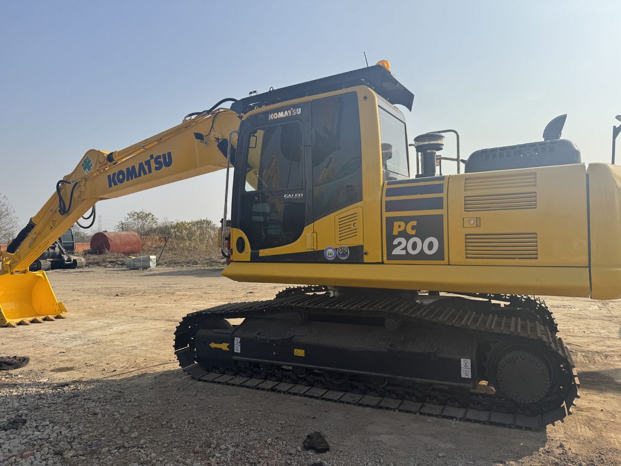 2023 Komatsu PC200-8 Crawler Excavator