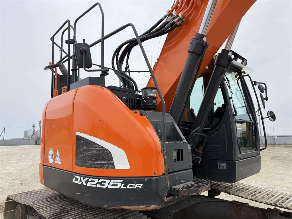 2015 Doosan DX235LCR-5 Crawler Excavator