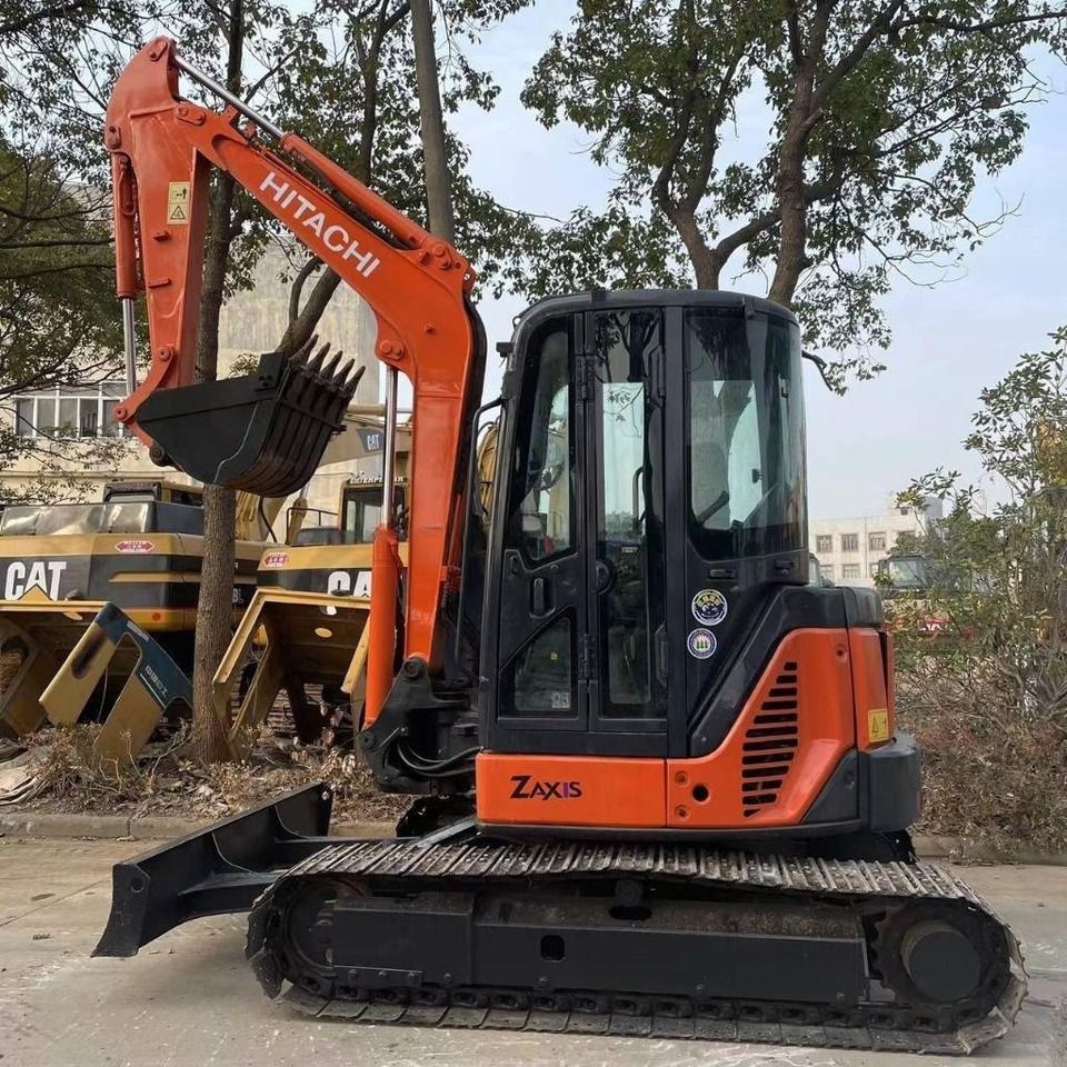 2023 Hitachi ZX50U Mini Excavator