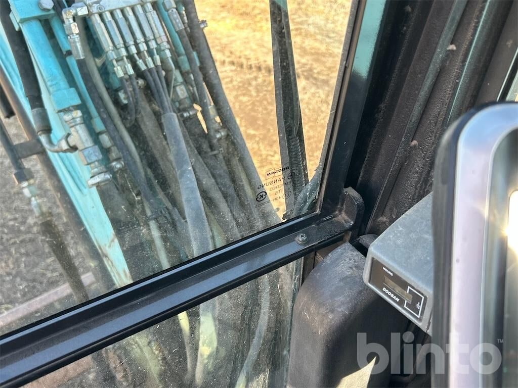 2015 Bobcat E62 Mini Excavator