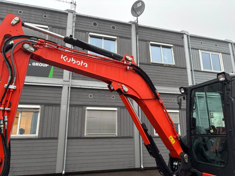 2019 Kubota U55-4 Mini Excavator